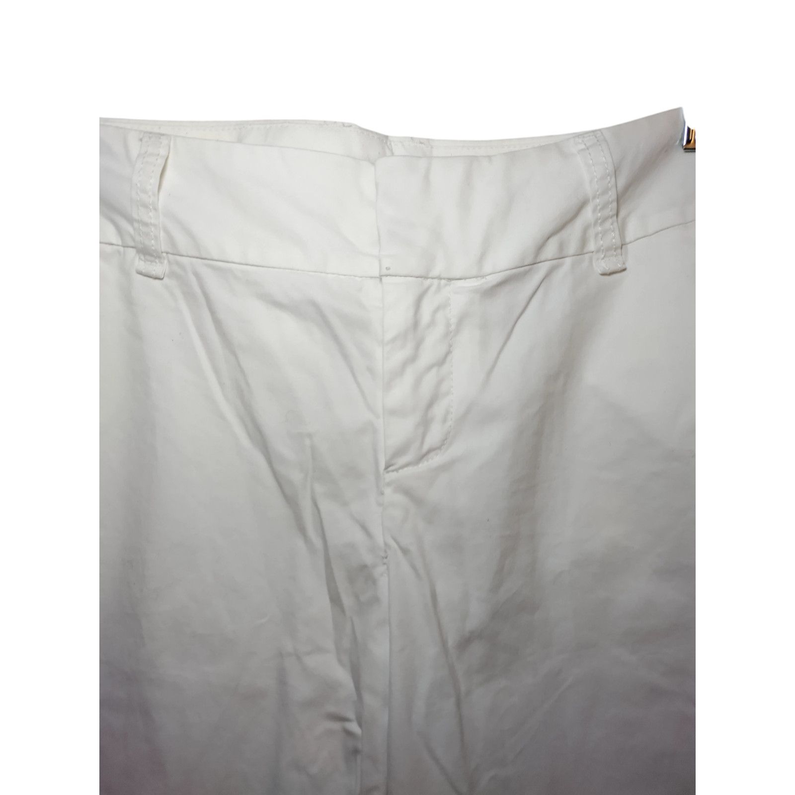 Gap Gap Ankle Pants Stretch Flat Front Trousers Bootcut Size 8 Size 30" / US 8 / IT 44 - 4 Thumbnail