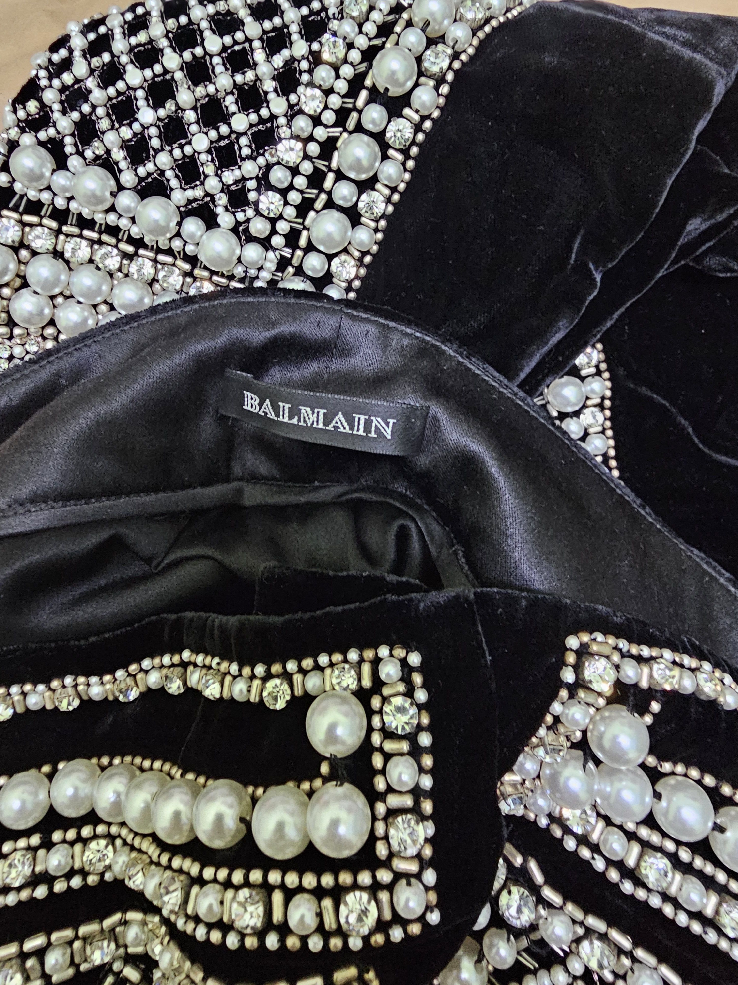 Balmain Balmain super rare 12FW baroque pearl embellished pants Size 30" / US 8 / IT 44 - 9 Thumbnail