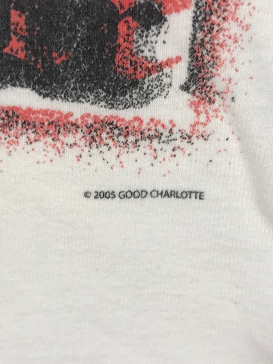 Band Tees × Vintage Vintage 2005 Good Charlotte punk rock band Size US L / EU 52-54 / 3 - 4 Thumbnail