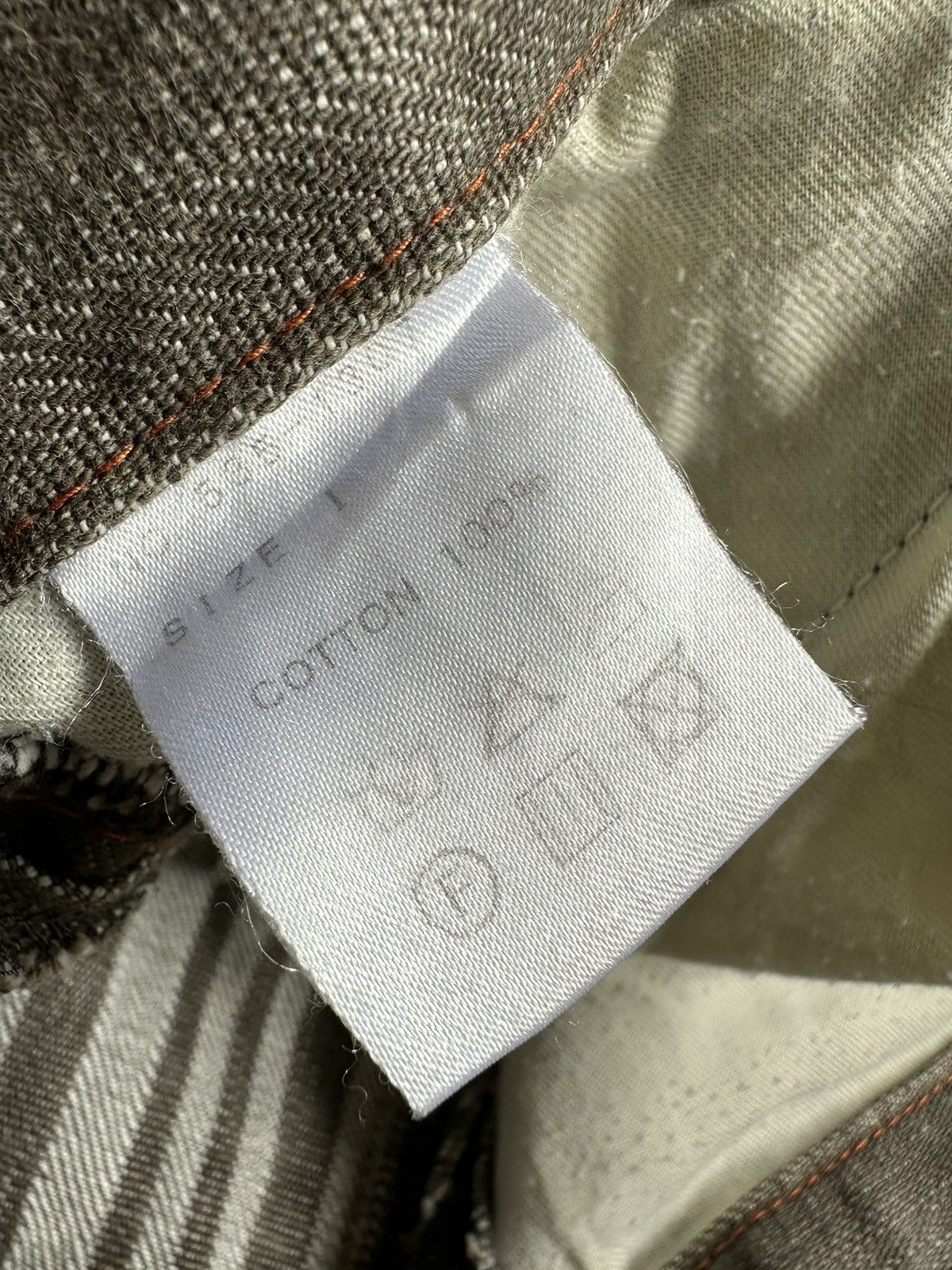 291295=Homme SS05 - 291295 Homme military fashion denim Size US 30 / EU 46 - 14 Thumbnail
