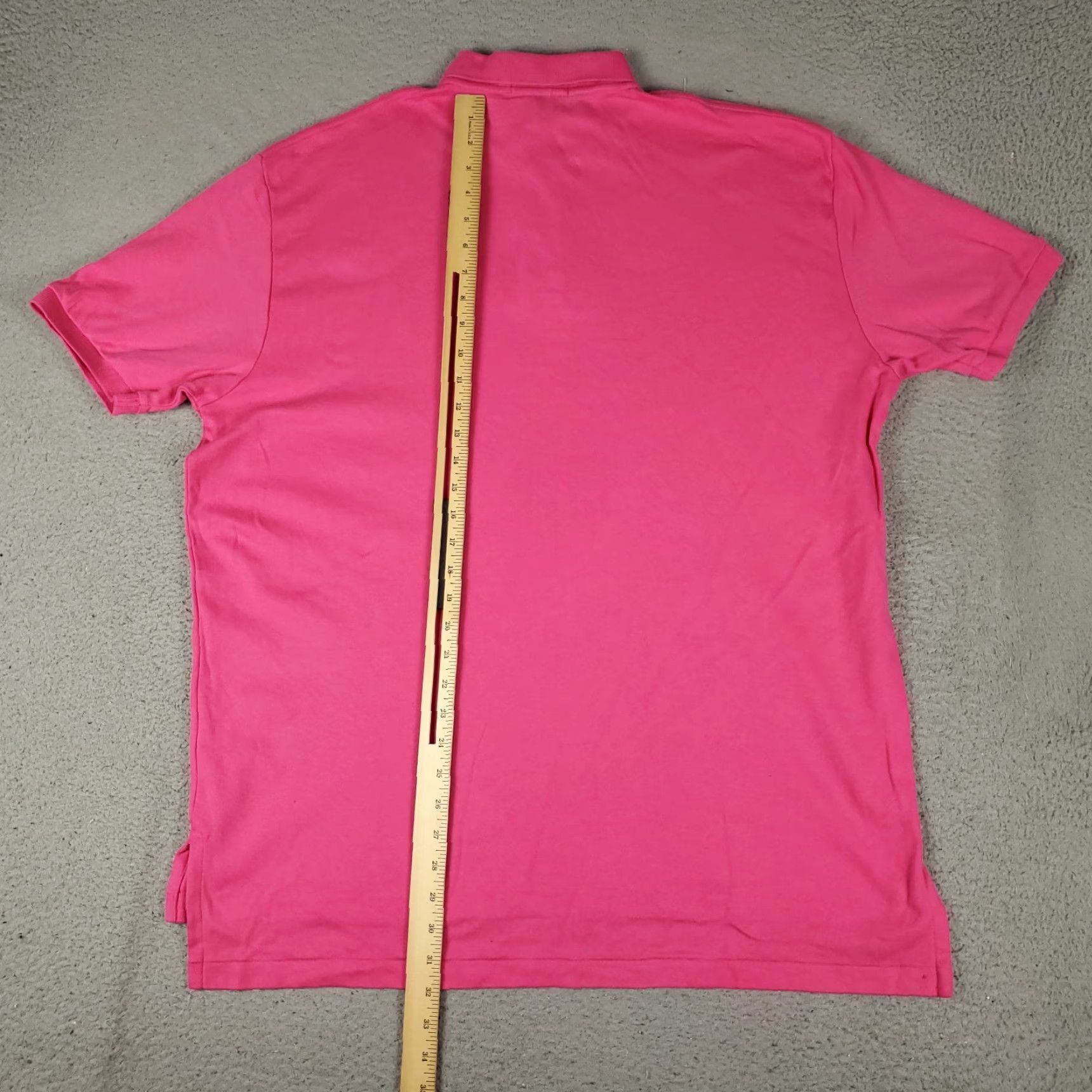 Ralph Lauren Ralph Lauren Polo Shirt Mens XL Pink Casual Short Sleeve Classic Preppy Sports Size US XL / EU 56 / 4 - 4 Thumbnail