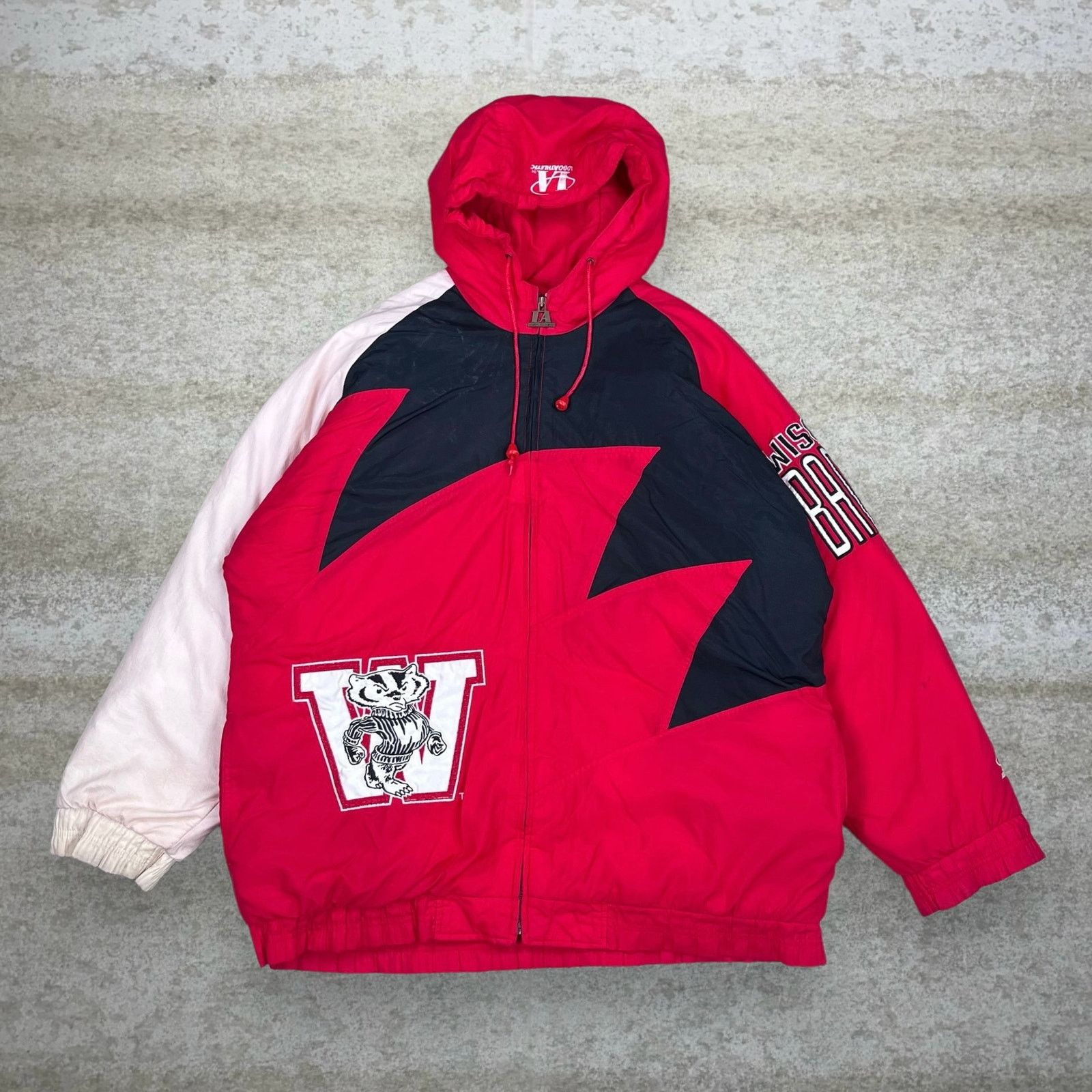 Logo Athletic Vintage Green Bay Packers Logo Athletic Shark Tooth Jacket Grailed