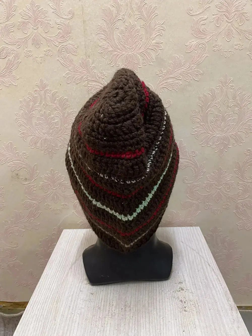 Japanese Brand Japanese Brand Rare Design Knit Beanie Hat Size ONE SIZE - 4 Thumbnail