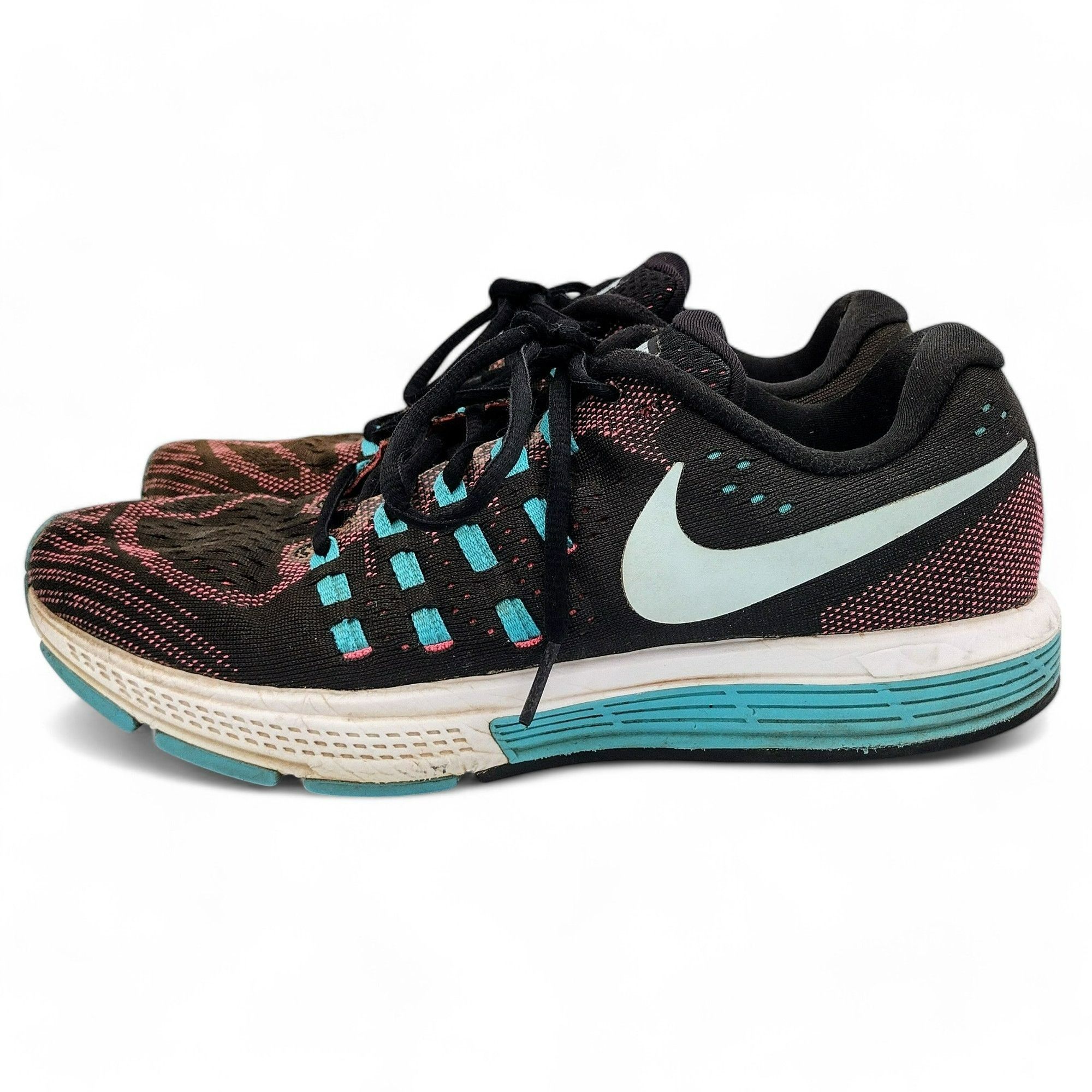 Nike Nike Air Zoom Vomero 11 Shoes Black Glacier Blue Women's 8 Size US 8 / IT 38 - 3 Thumbnail