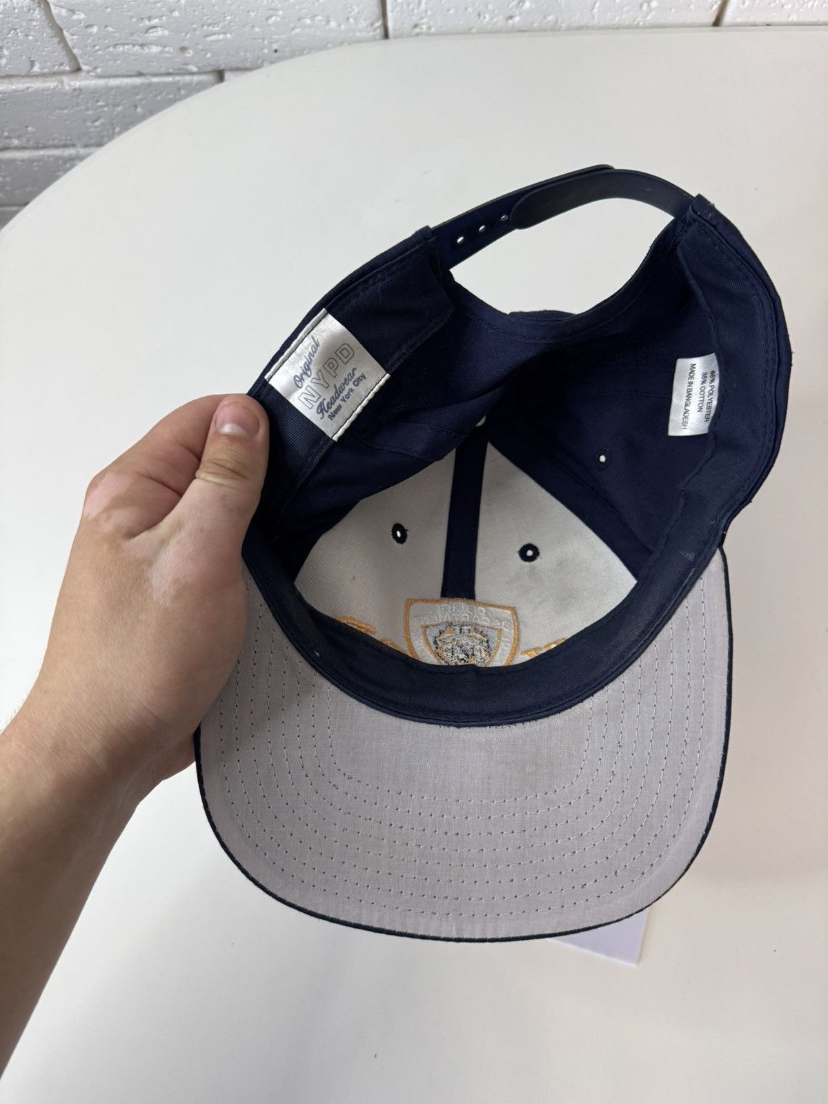 Other NYPD vintage cap hat Size ONE SIZE - 4 Thumbnail