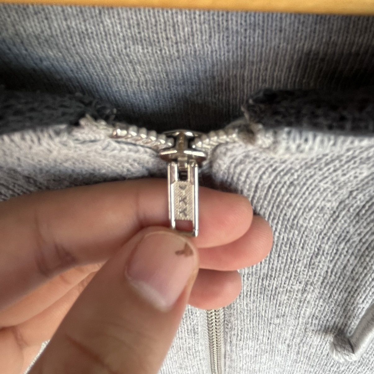 Other Vintage Lacoste Hoodie With Logo Grey & Black Size M Size US M / EU 48-50 / 2 - 7 Thumbnail