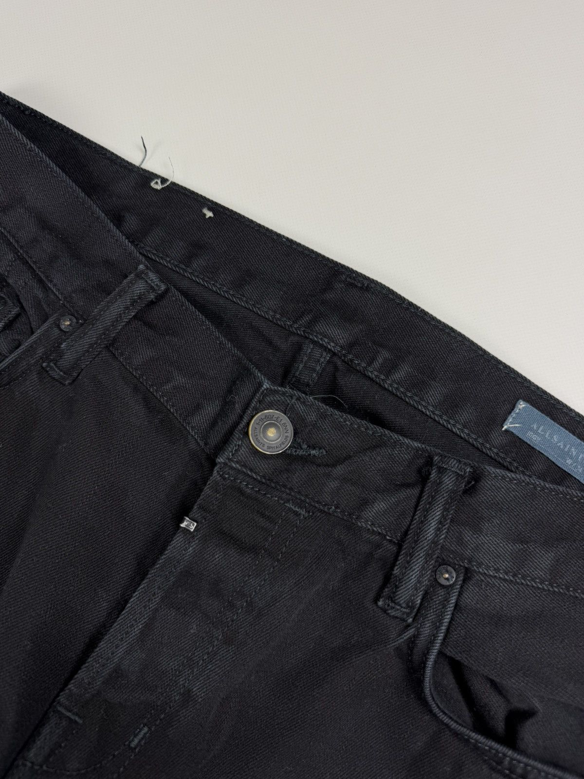 Allsaints × Japanese Brand Allsaints Crow Iggy Men’s Jeans Size 34 Size US 34 / EU 50 - 12 Thumbnail