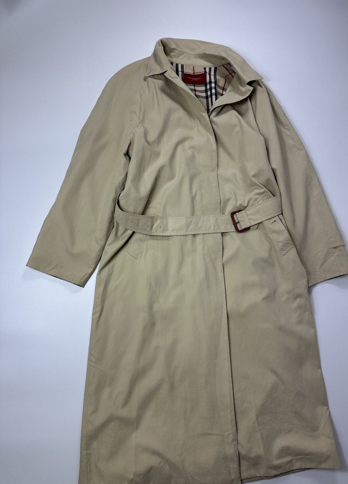 Burberry Burberry Red Label Trench Coat 48 EU Size M / US 6-8 / IT 42-44 - 3 Thumbnail