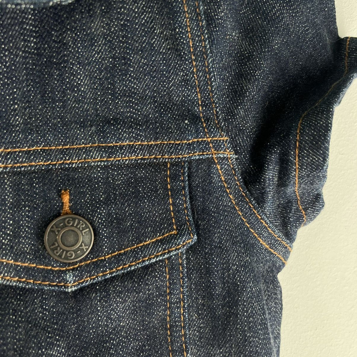 Hysteric Glamour 🔥RARE VTG OVERALL DENIM X GIRL JAPAN MADE Size US 32 / EU 48 - 15 Thumbnail