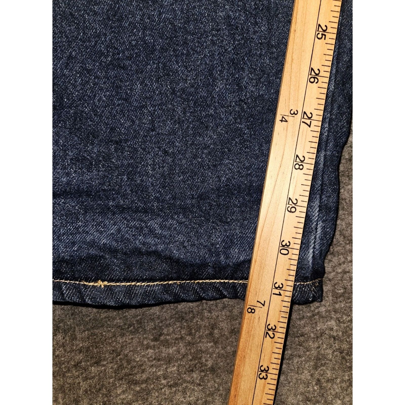 Vintage VINTAGE Cabela's Roughneck Flannel Lined Jeans Men 42x32 NWT Blue Outdoors Nature Jeans Mens Blue 12 in Rise Pockets Zipper Button Denim" Size US 42 / EU 58 - 5 Thumbnail