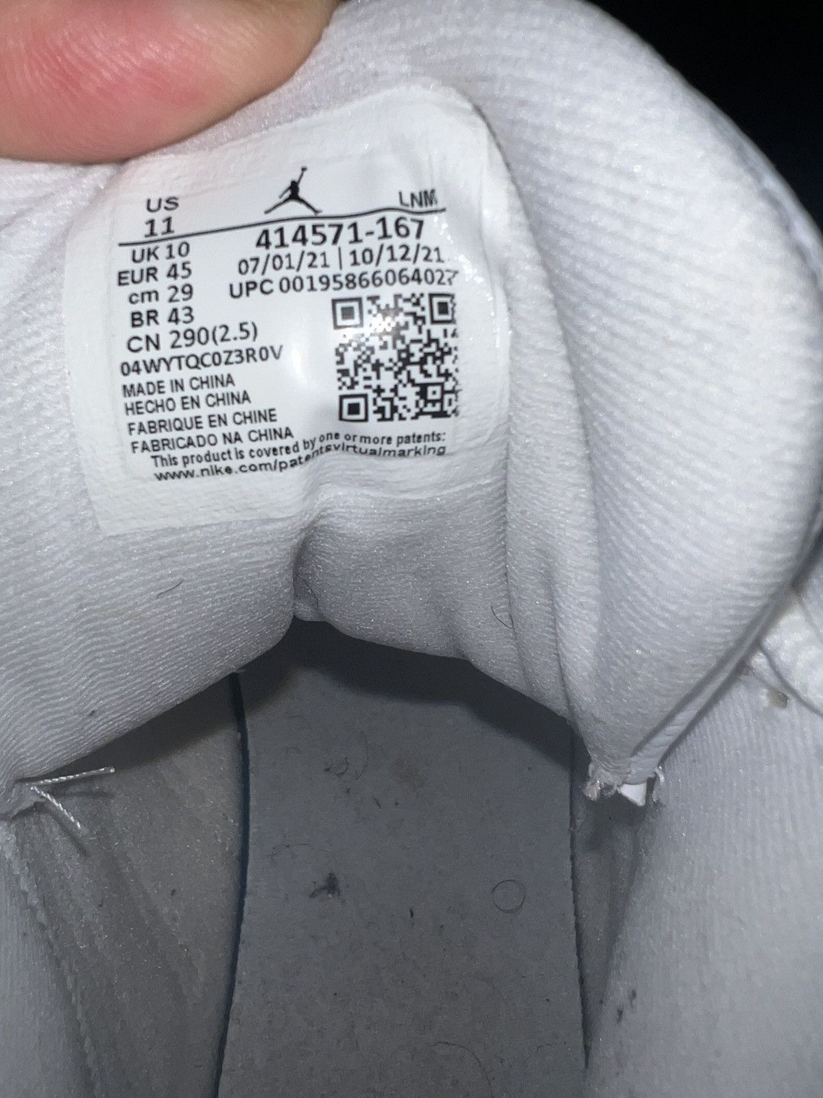 Jordan Brand Air Jordan 13 ‘del sol’ Size US 11 / EU 44 - 9 Thumbnail