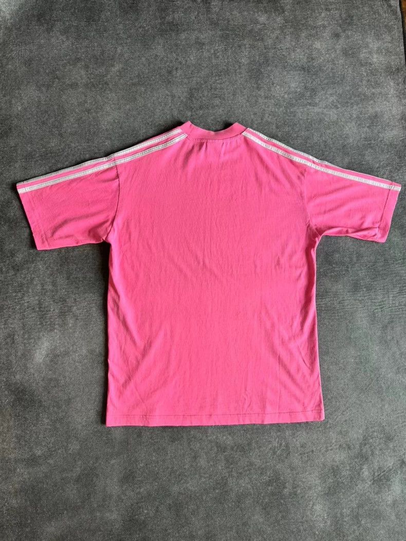 Balenciaga Balenciaga Joint adidas adidas joint striped short sleeve Size US S / EU 44-46 / 1 - 2 Thumbnail