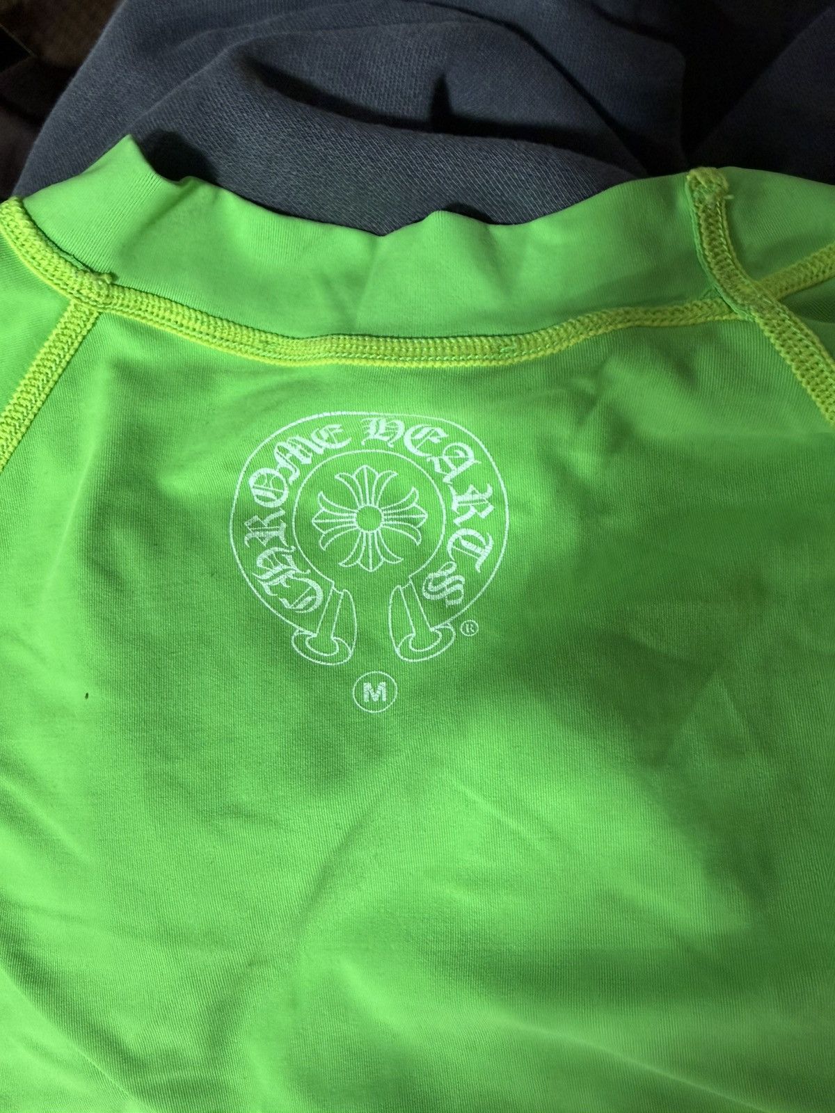 Chrome Hearts Chrome Hearts Rash Guard Athletic Stretch Shirt Size US M / EU 48-50 / 2 - 12 Thumbnail
