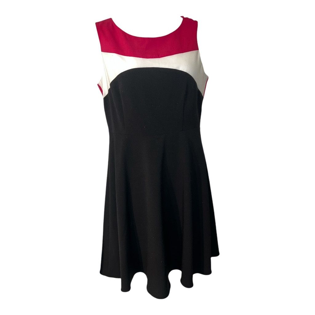 Calvin Klein Calvin Klein Women's Dress Black Pink 12 Size XL / US 12-14 / IT 48-50 - 1 Thumbnail