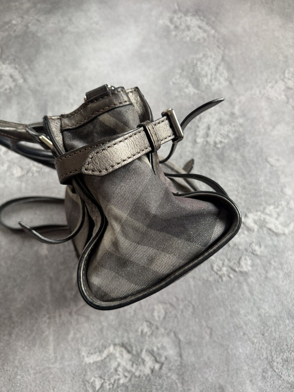 Burberry Burberry Estabished nova check shoulder crossbody bag 💼 Size ONE SIZE - 7 Thumbnail