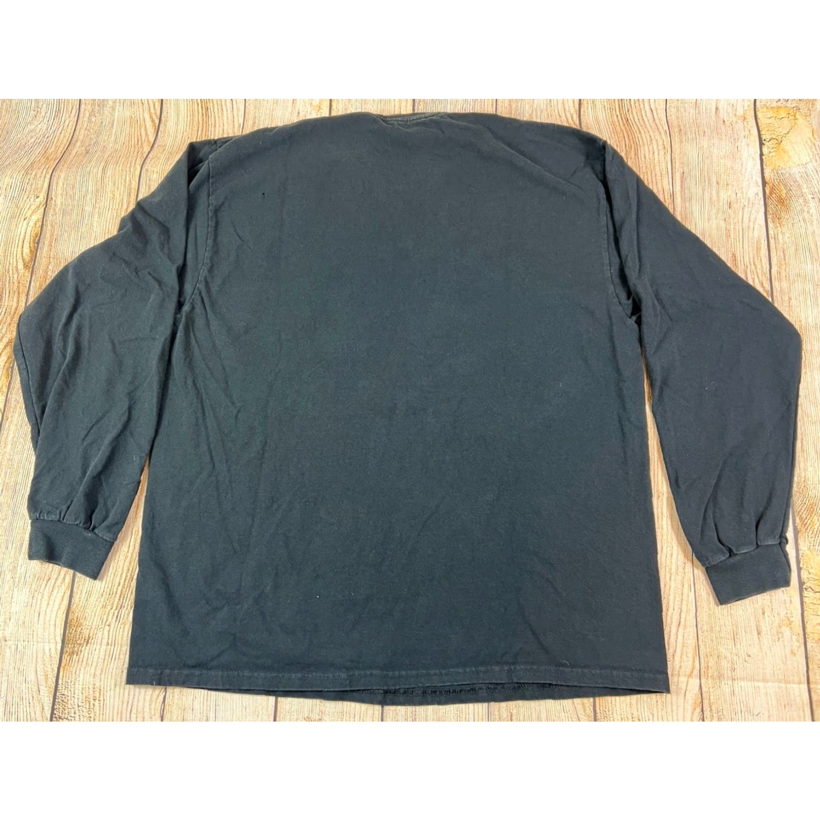 J Brand Country Strong Longsleeve T Shirt XL Black Bull Graphic Southwestern Style Men Shirt Size US XL / EU 56 / 4 - 5 Thumbnail