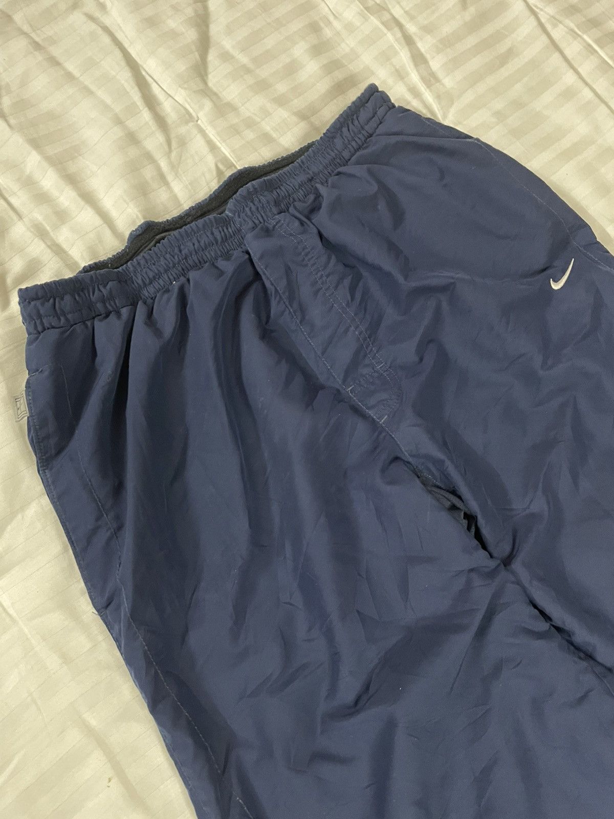 Nike Vintage Nike Track Pants Drill Streetwear Gorpcore style Size US 34 / EU 50 - 4 Thumbnail