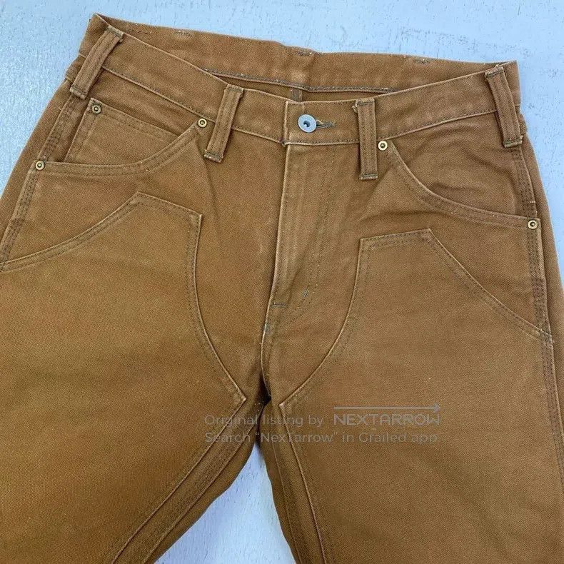 Iron Heart Iron Heart Knee-length logging pants Size US 30 / EU 46 - 3 Thumbnail