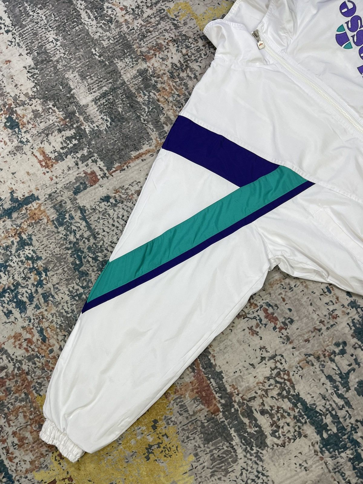 Ellesse Vintage Ellesse Sportswear Tracktop Jacket Size US S / EU 44-46 / 1 - 4 Thumbnail