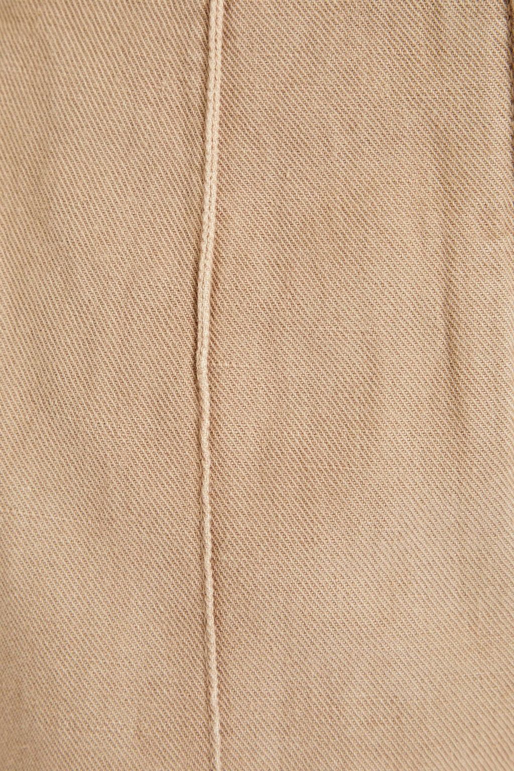 Brunello Cucinelli o1y0725 Short in Sand Size 28" / US 6 / IT 42 - 4 Thumbnail