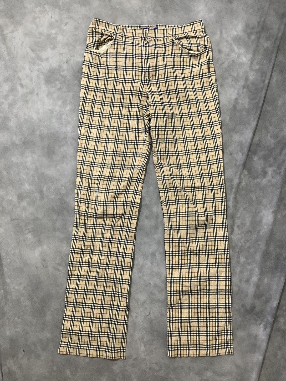 Burberry Burberry Nova Check Casual Pants Size US 28 / EU 44 - 1 Thumbnail