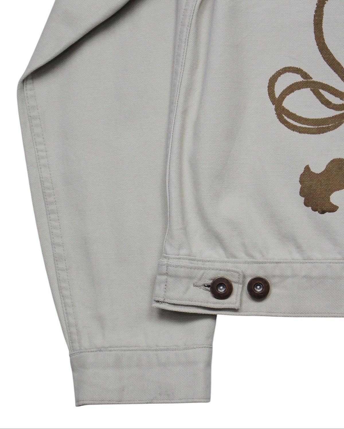 Hysteric Glamour 2000S ちきりや CHIKIRIYA BOTANICAL CREST DENIM JACKET Size S / US 4 / IT 40 - 5 Thumbnail