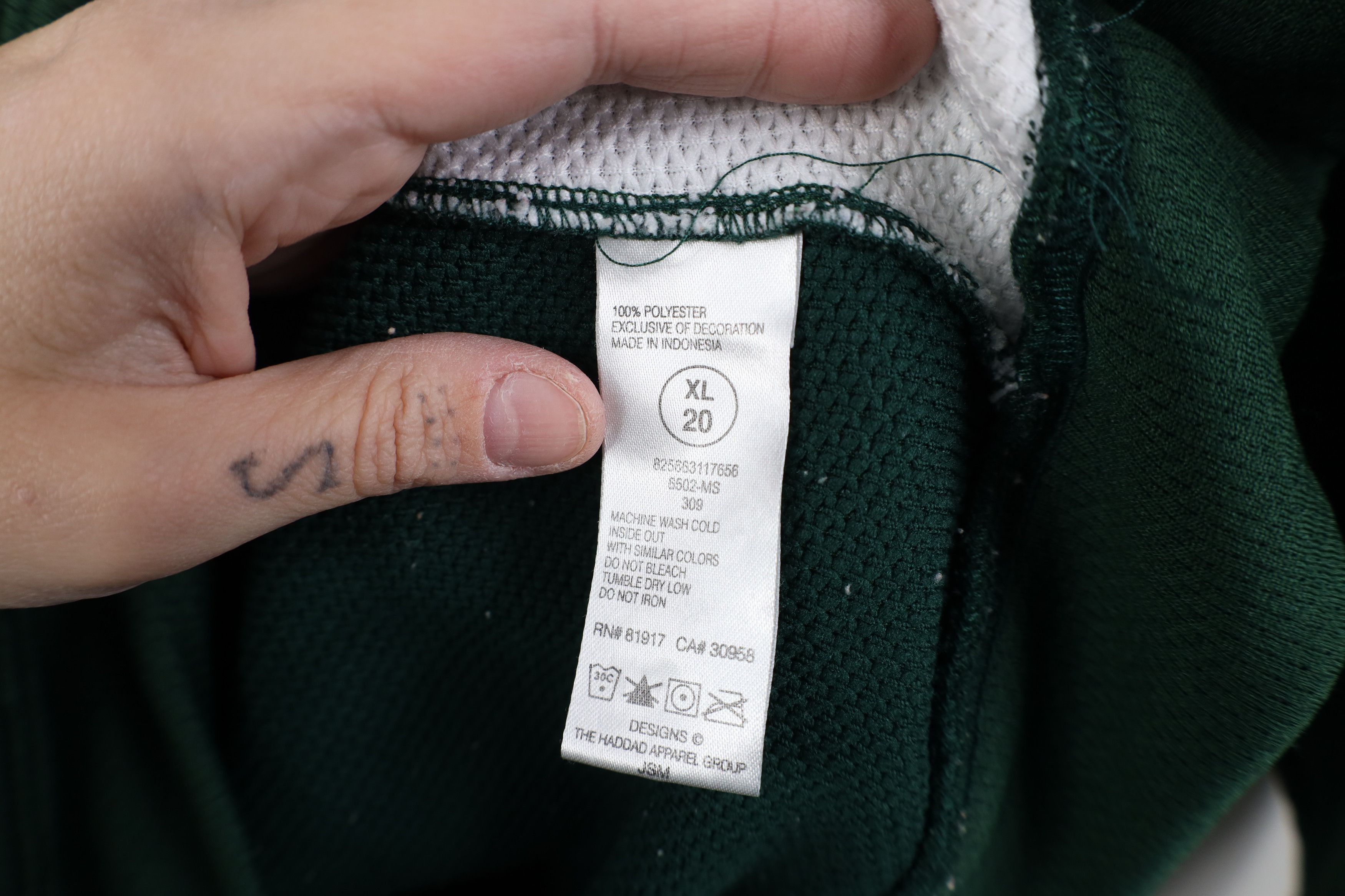 Nike Vintage Y2K Nike Swoosh Michigan State University Hoodie Size US XL / EU 56 / 4 - 11 Thumbnail