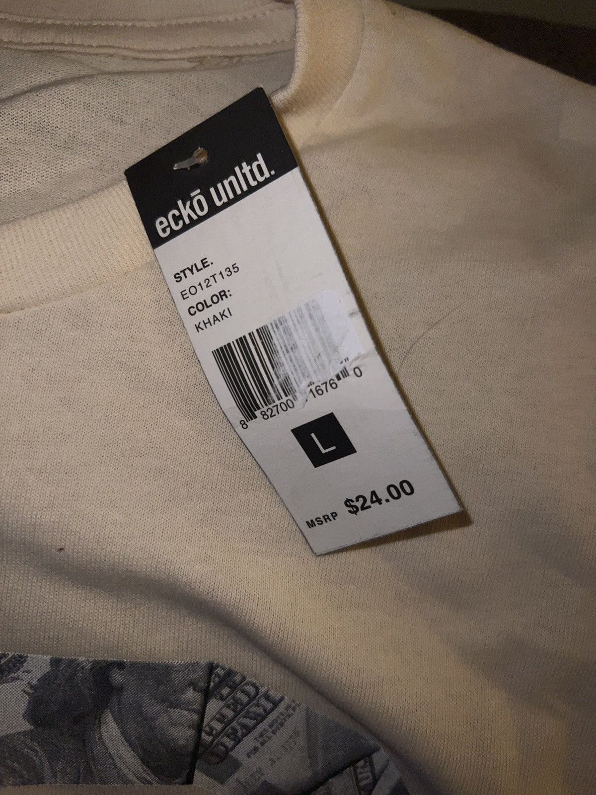 Ecko Unltd. Eckō Unltd. Money Tee Size US L / EU 52-54 / 3 - 6 Thumbnail