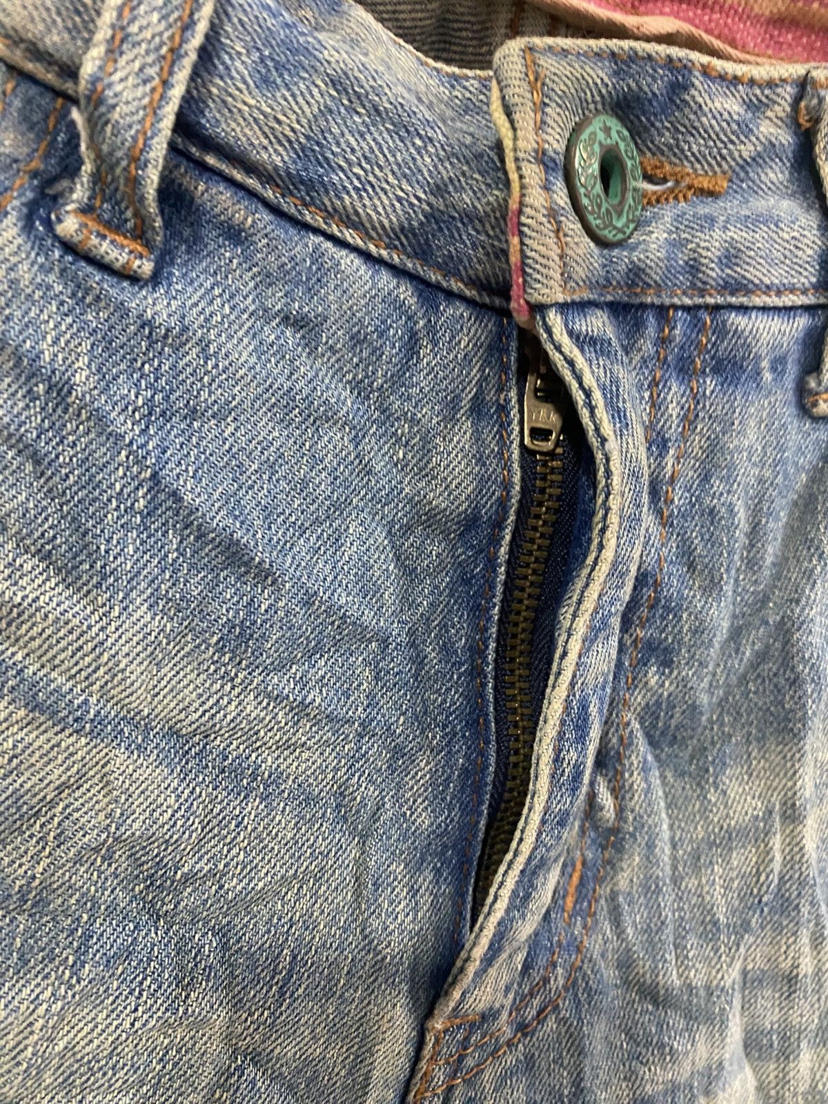 Billabong Billabong Muddy Bluewash Y2K Denim Size US 31 - 9 Thumbnail