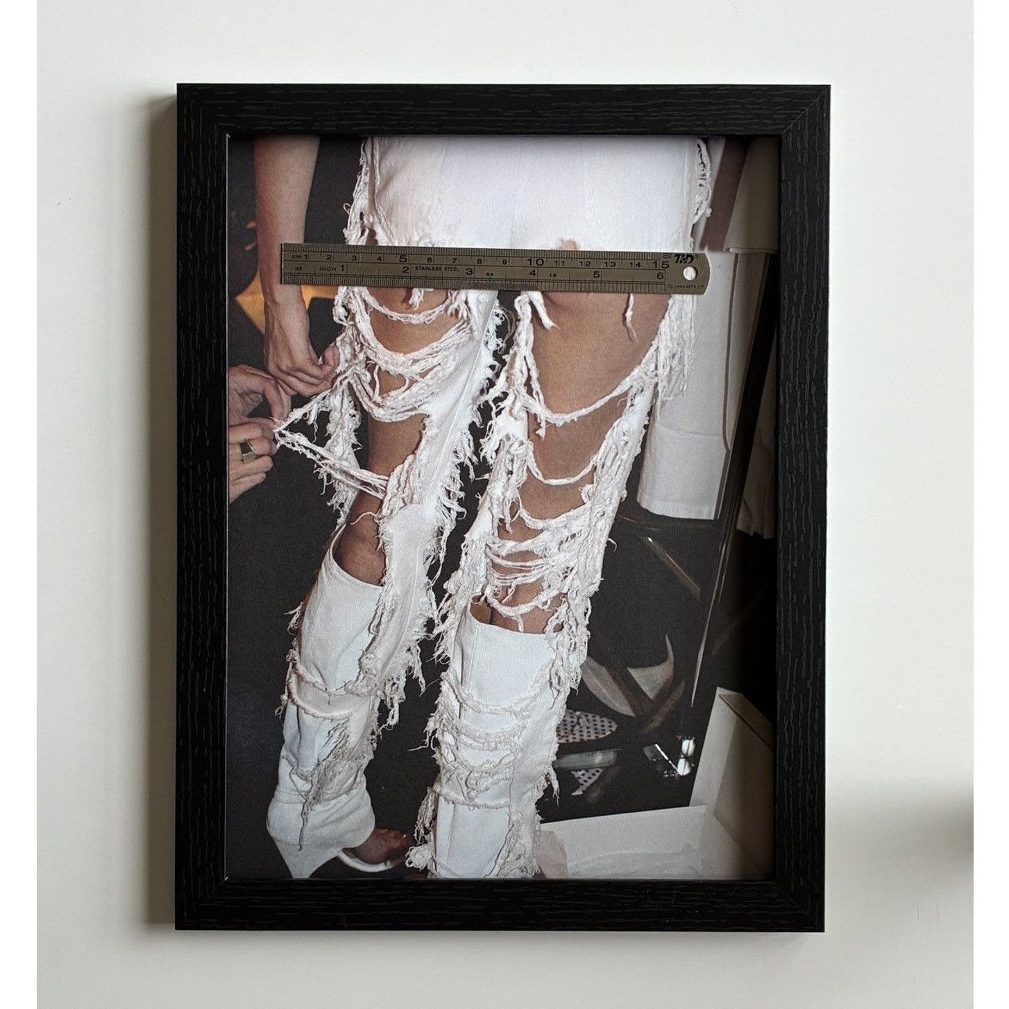Japanese Brand × Maison Margiela × Vintage Maison Margiela Archive Fashion photo framed 9x12 Size ONE SIZE - 1 Thumbnail