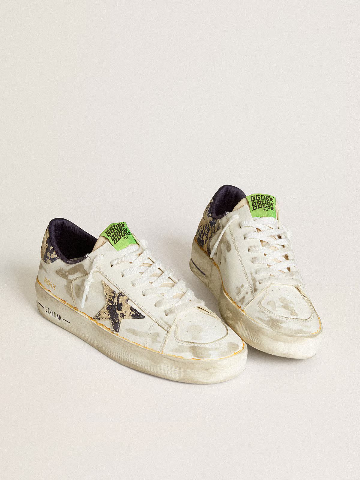 Golden Goose o1bcso1str0925 Sneakers in White Size US 6 / IT 36 - 2 Thumbnail