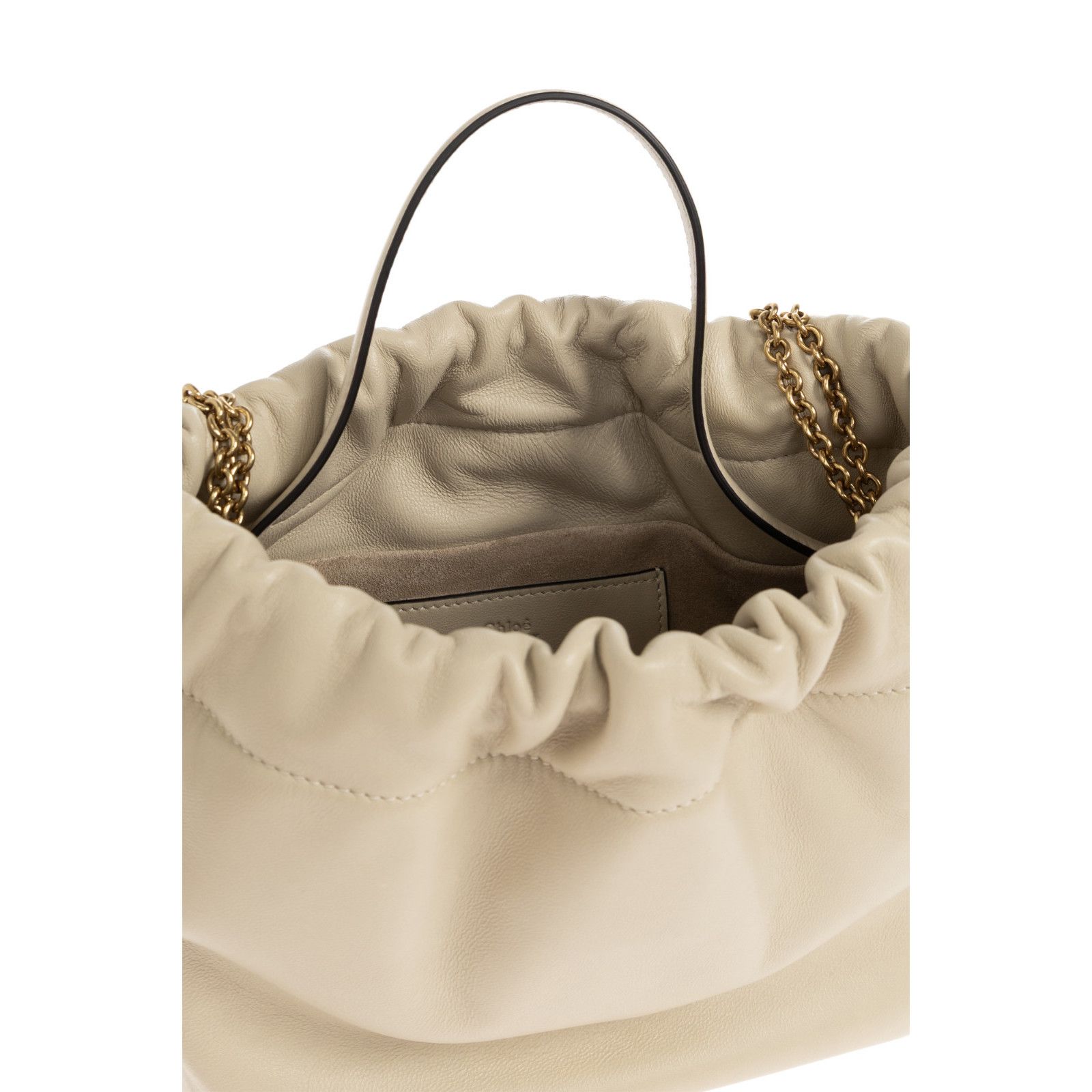 Chloe Chloe Icons Mini White Shoulder Bag New & Authentic Size ONE SIZE - 4 Thumbnail