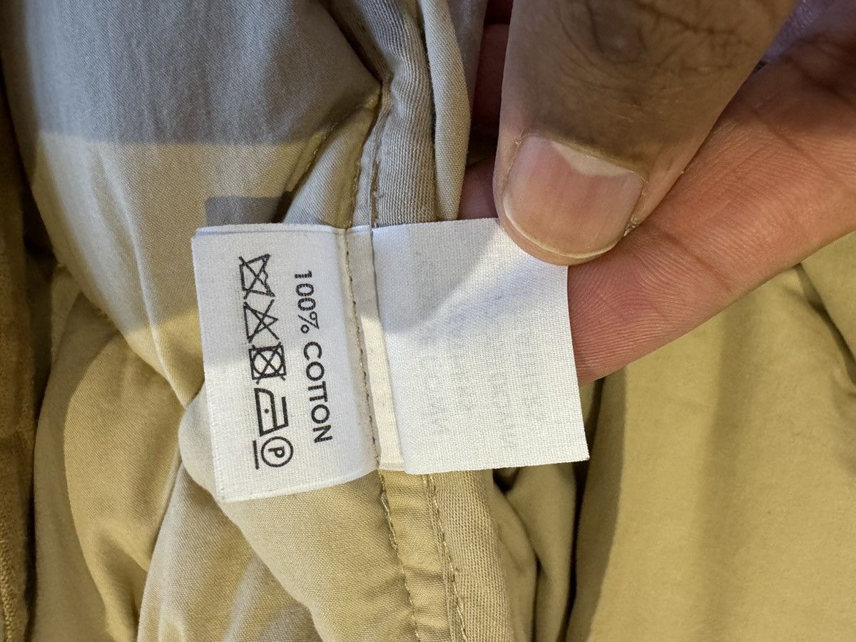 Dries Van Noten Dries Van Noten Beige Down Venice Bomber Jacket Size US M / EU 48-50 / 2 - 8 Thumbnail