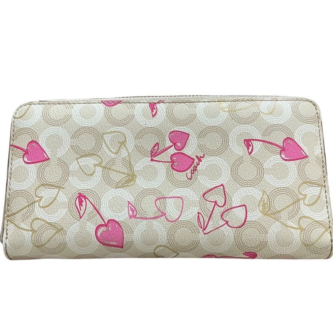 Coach Coach Leather Wallet Cherry Jacquard Size ONE SIZE - 2 Thumbnail