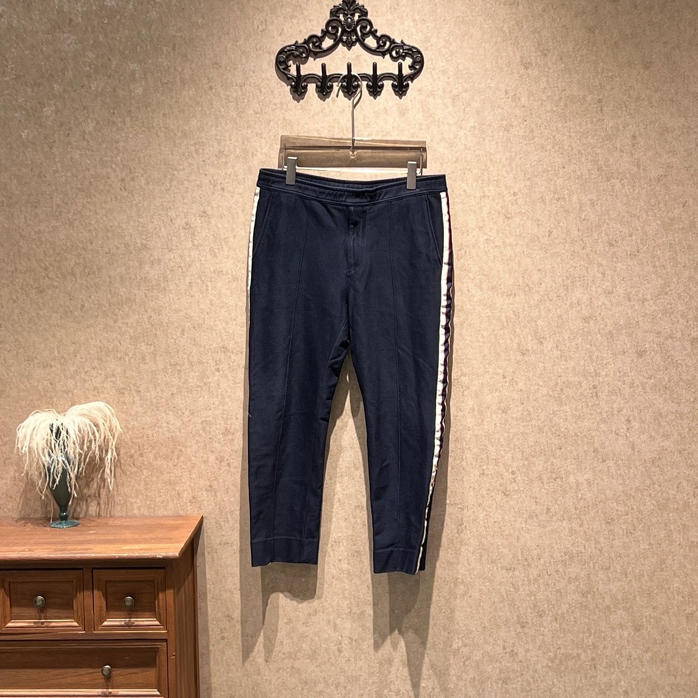 Gucci Gucci Stripe Cotton Joggers Size 30 Size US 30 / EU 46 - 1 Thumbnail