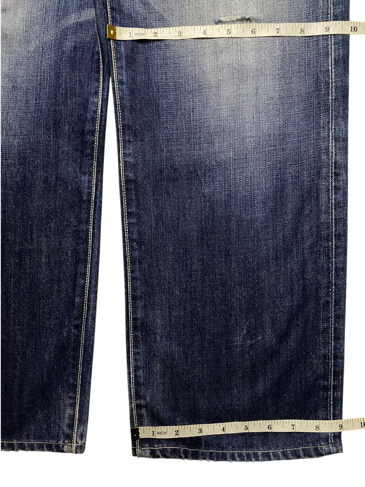 Levi's Vintage Levis 503 Faded Wash Distressed Baggy Jeans Size US 32 / EU 48 - 16 Thumbnail