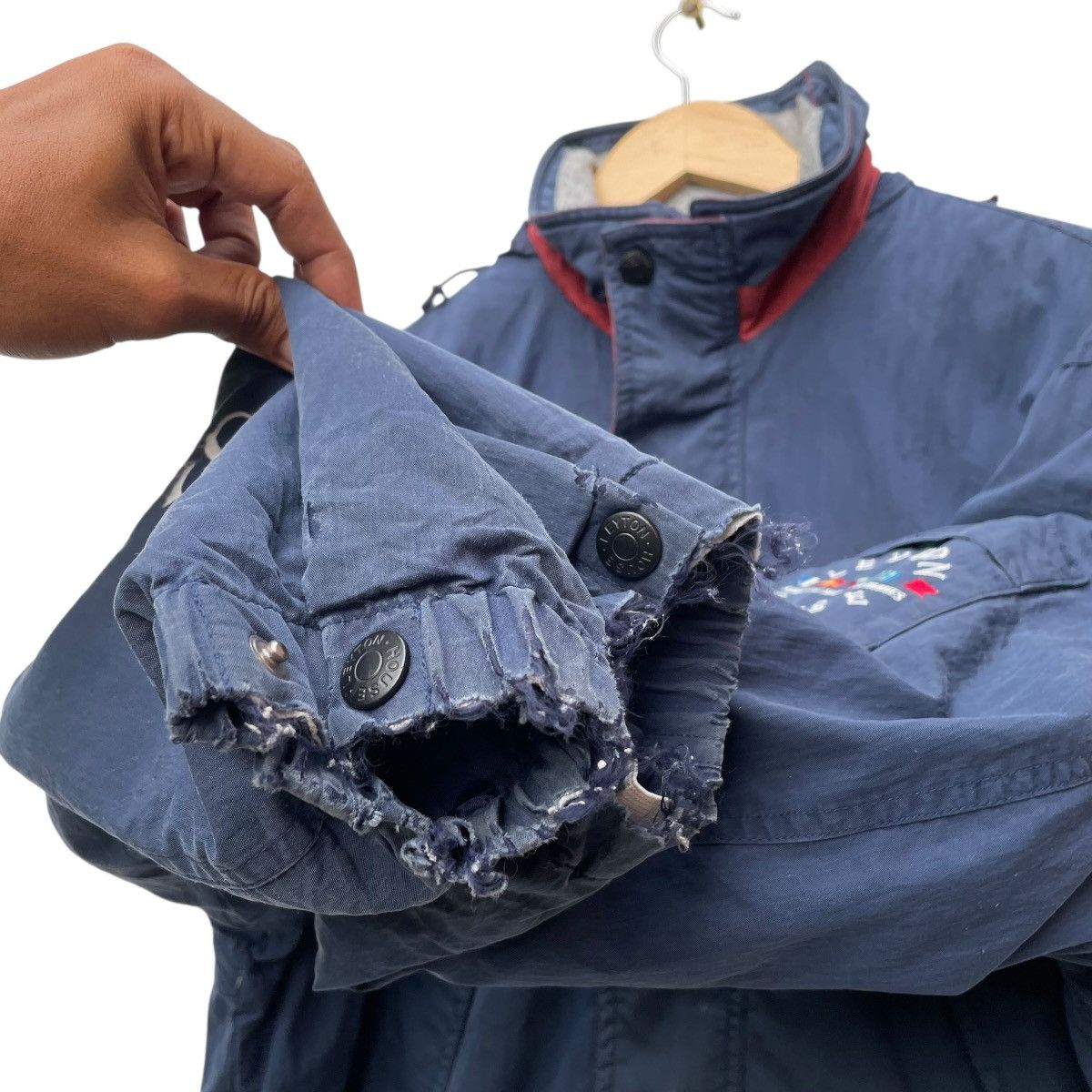 Formula 1 × Gear for Sports 💥Vintage Leyton House Formula One Racing Spell Out Bomber Size US M / EU 48-50 / 2 - 7 Thumbnail