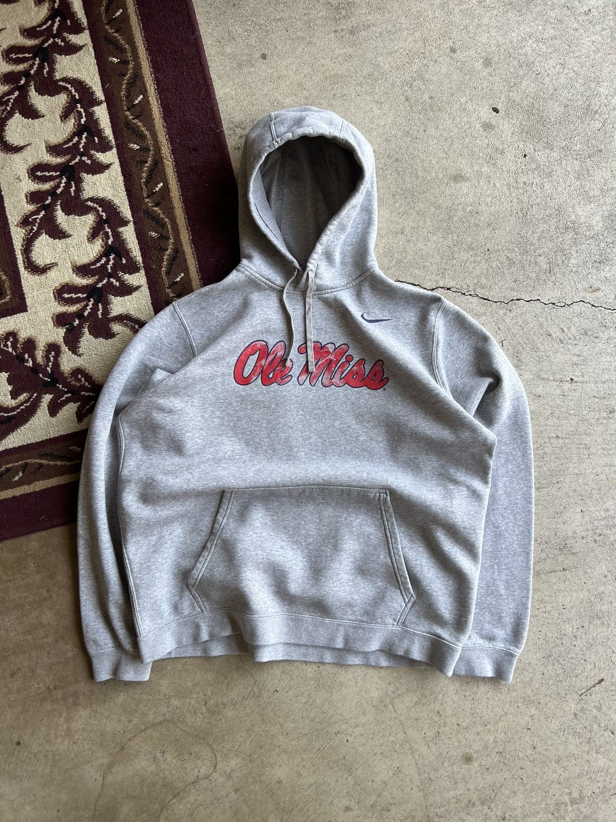 Nike Y2K Nike Ole Miss University of Mississippi Hoodie | Grailed