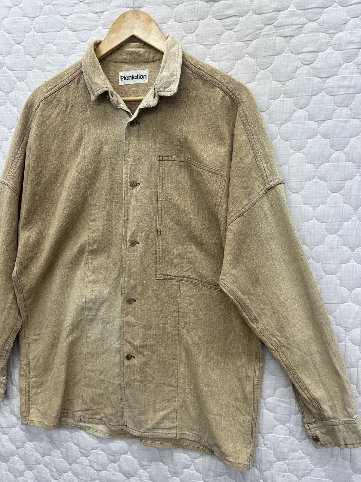 Issey Miyake VTG PLANTATION SHIRT JACKET Size US M / EU 48-50 / 2 - 3 Thumbnail