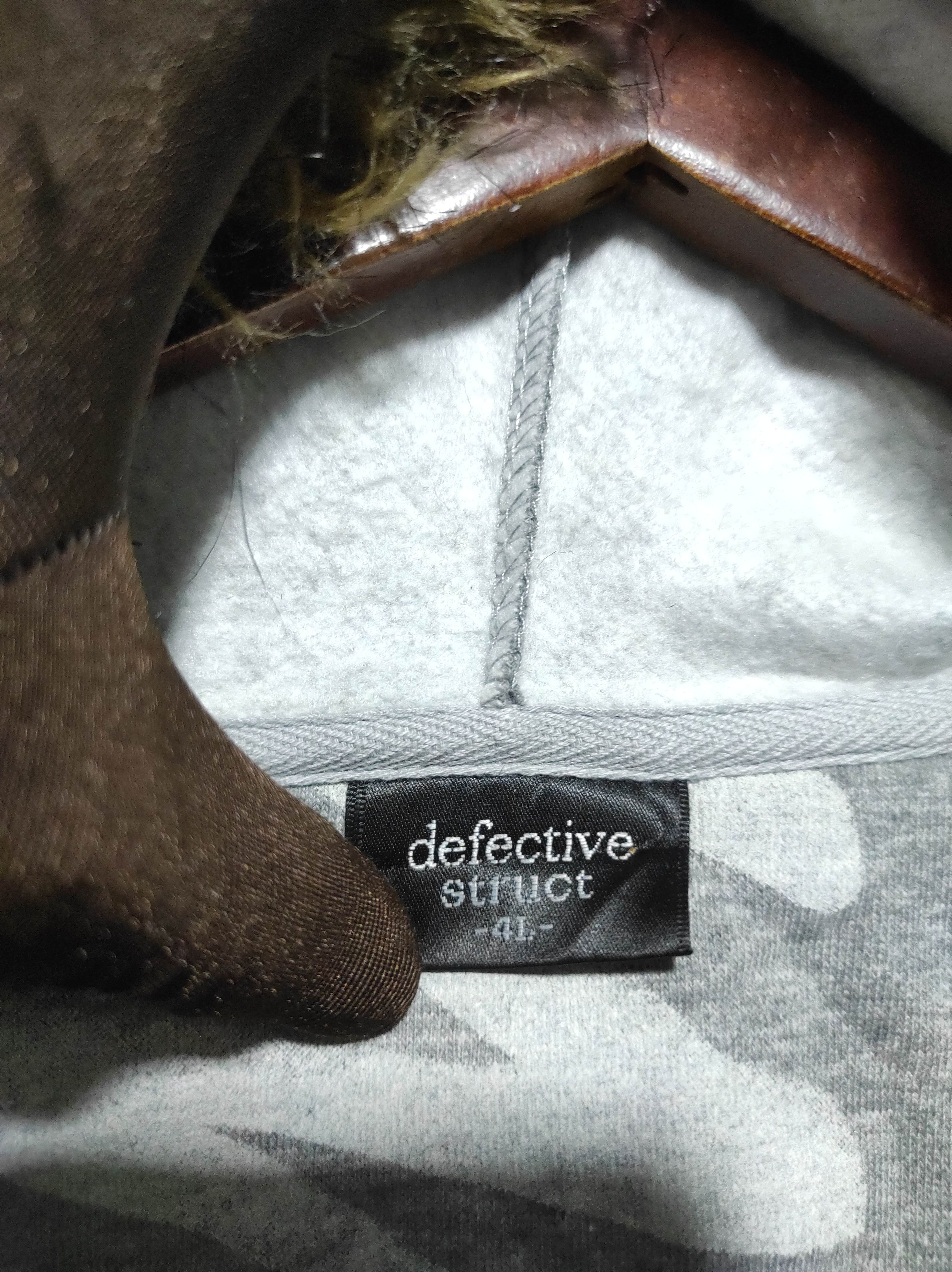 Hysteric Glamour Defective Struct Fullprint Zip Fur Hoodie lgb style Size US XL / EU 56 / 4 - 7 Thumbnail