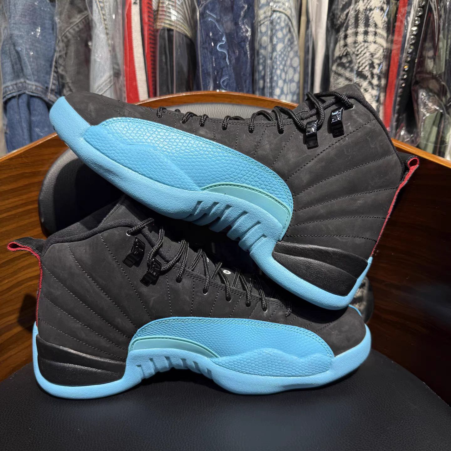 Jordan Brand Air Jordan 12 Basketball Shoes K15 Size US 8 / EU 41 - 7 Thumbnail