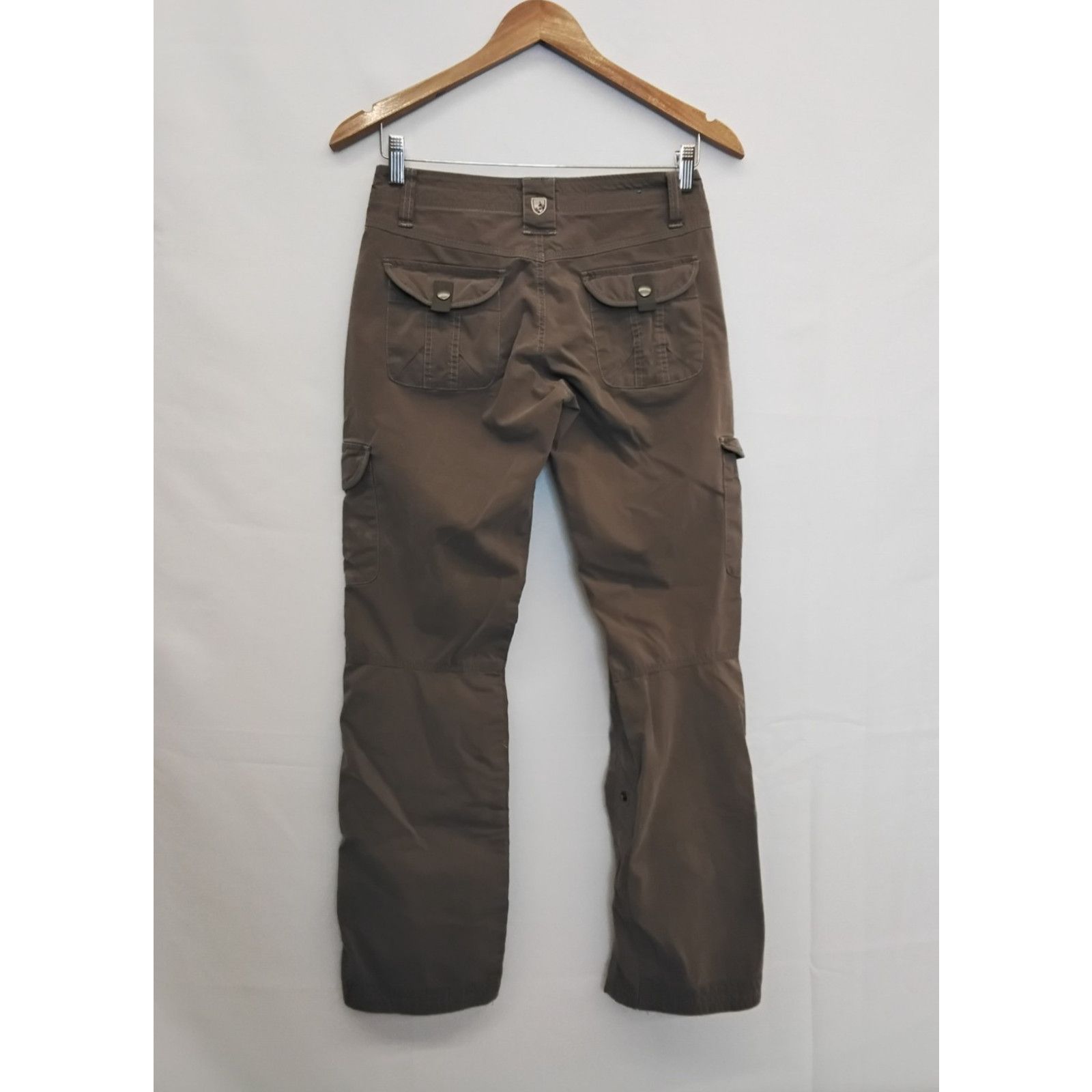 Kuhl Kuhl Cargo Pants Women's 29x30 Waist Brown Size 29" - 3 Thumbnail