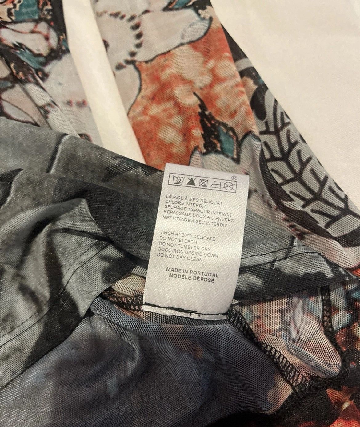 Jean Paul Gaultier Jean Paul Gaultier Femme La Belle Mesh Top Size M / US 6-8 / IT 42-44 - 5 Thumbnail