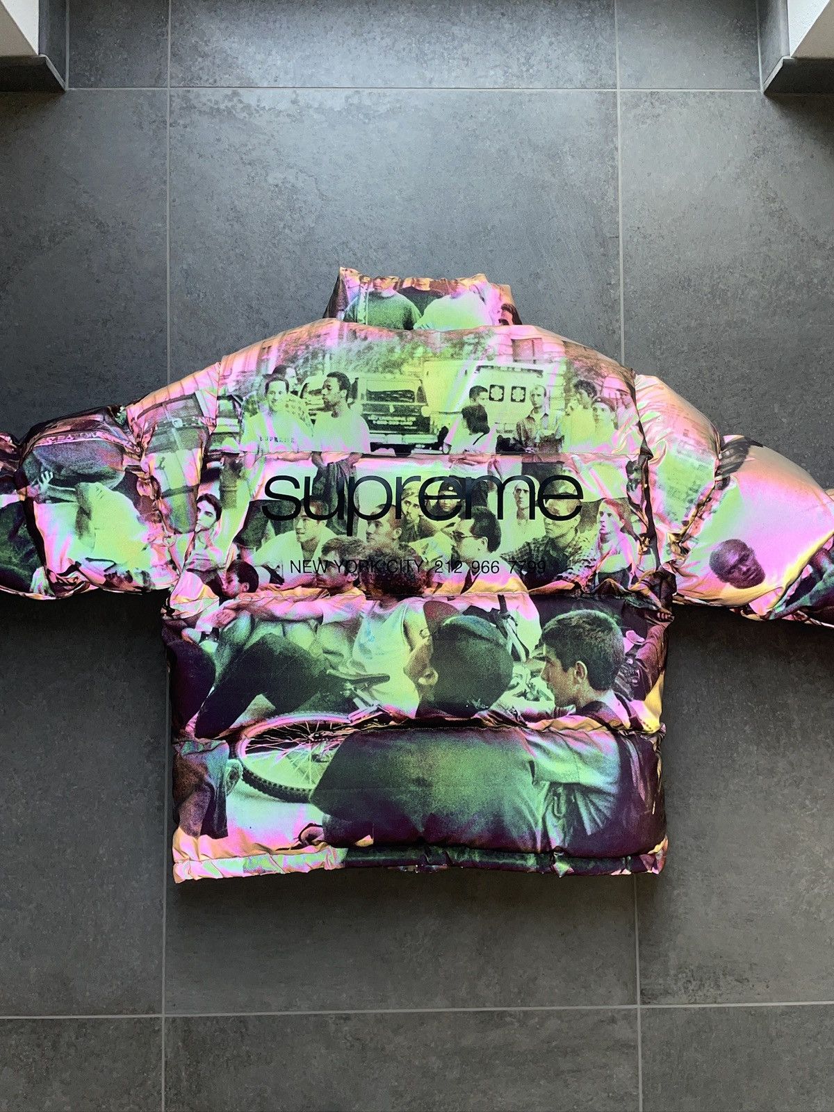 Supreme Supreme Lafayette Reflective Downjacket - Large Size US L / EU 52-54 / 3 - 12 Thumbnail