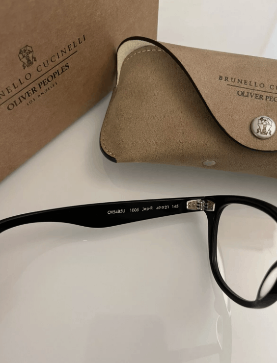 Oliver Peoples THE BRUNELLO CUCINELLI & OLIVER PEOPLES JEP-R Sun 49 Optical Size ONE SIZE - 7 Thumbnail
