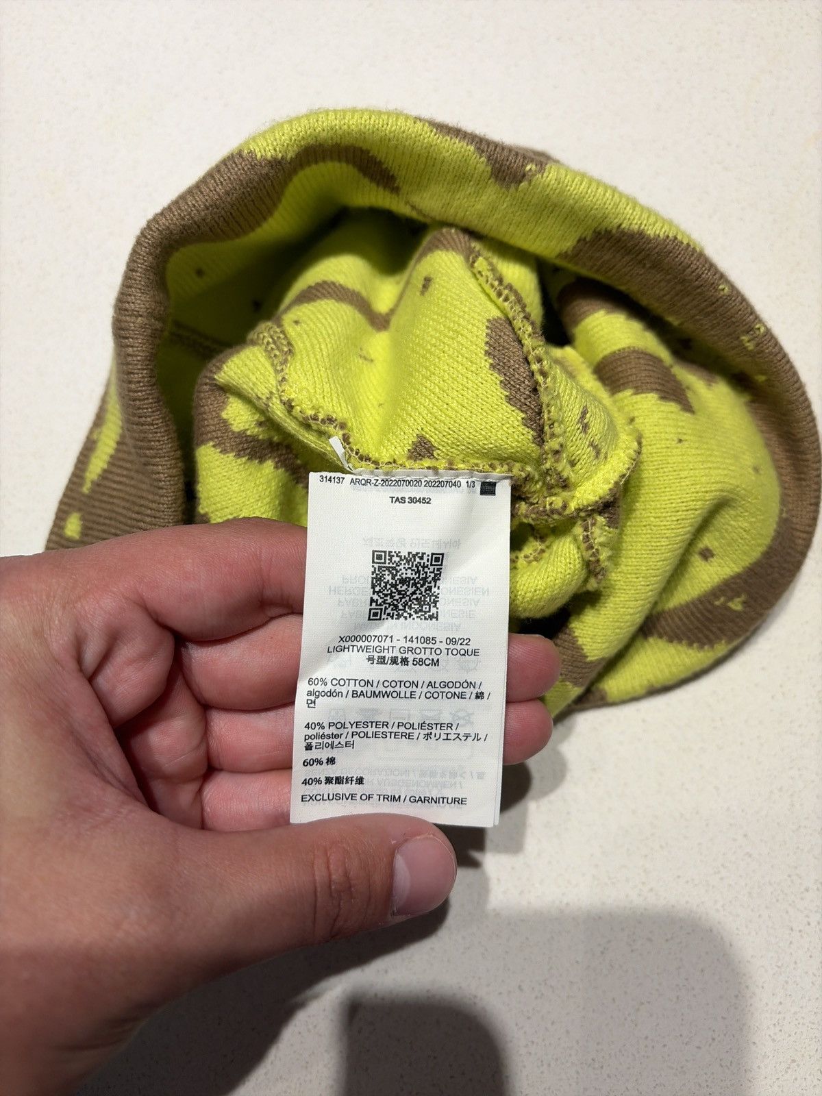 Arc'teryx Arcteryx Grotto Beanie Size ONE SIZE - 3 Thumbnail