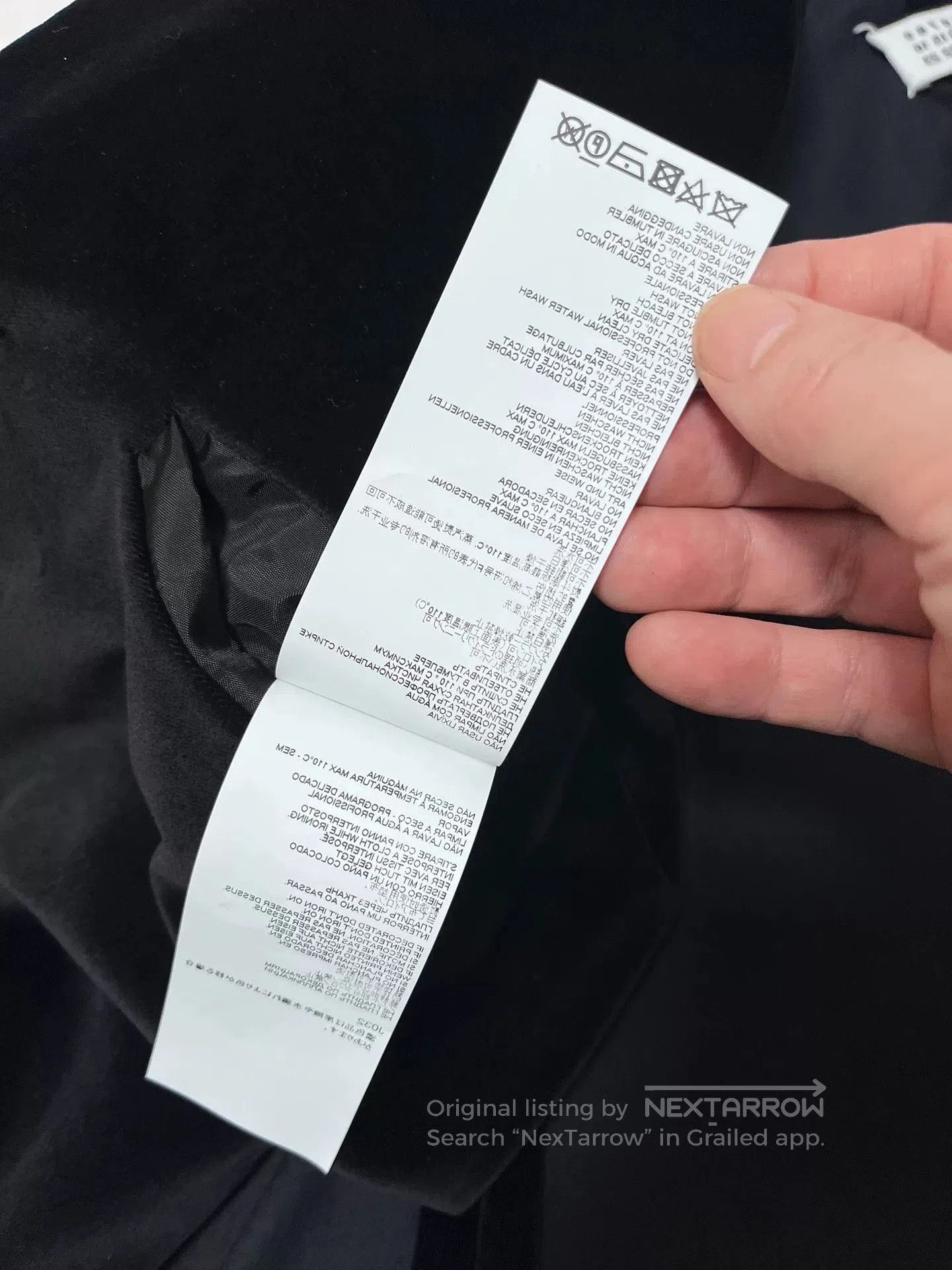 Maison Margiela Maison Margiela Velvet Blazer Size 46. Size US S / EU 44-46 / 1 - 7 Thumbnail