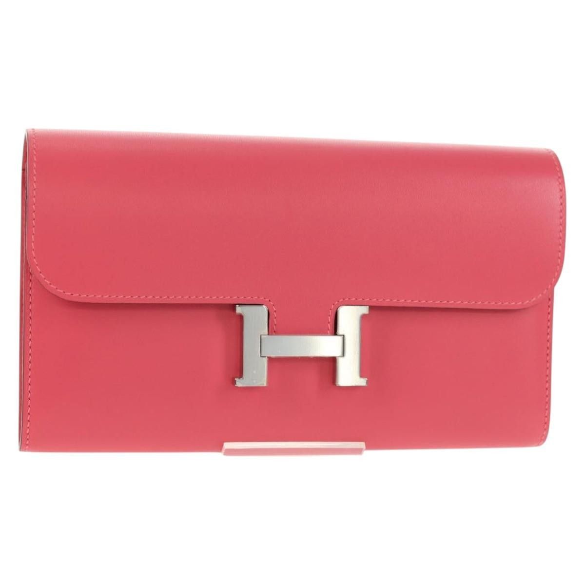 Hermes Hermes Constance Long Wallet Size ONE SIZE - 1 Thumbnail