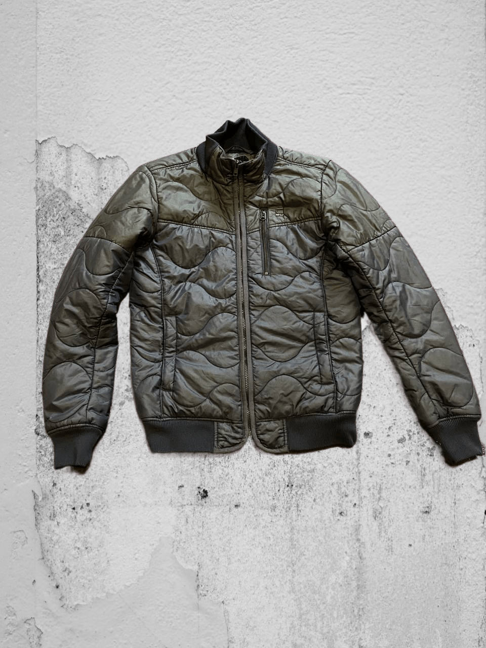 G-Star G-STAR RAW DOWN BOMBER Jacket Mens Black Quilted Size US S / EU 44-46 / 1 - 1 Thumbnail
