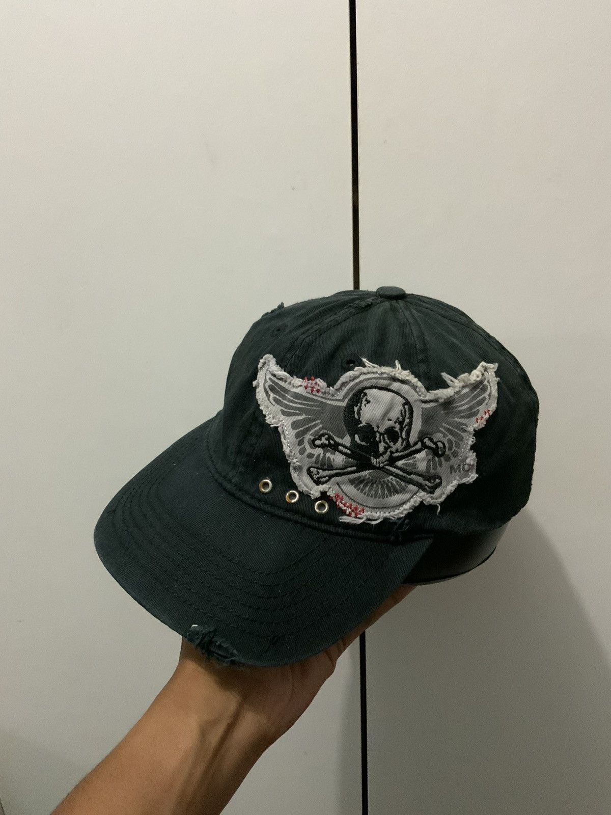 If Six Was Nine Lynyrd Skynyrd Fitted Hat Size ONE SIZE - 2 Thumbnail